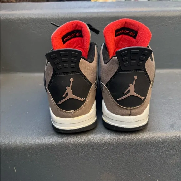 Jordan 4 retro taupe haze size 10 mens air jordan size 10 mens shoes size 10 nba - Picture 2 of 7